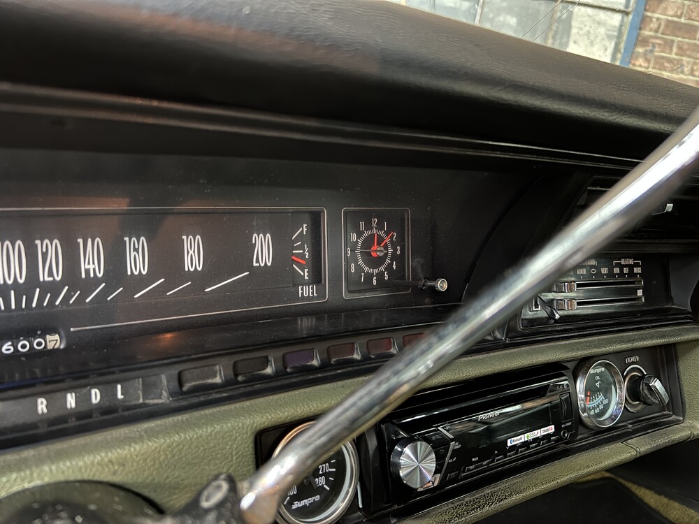 Chevrolet Chevelle Coupé 5.7 150 PS 1971, AL-18-10.