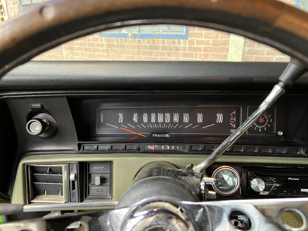 Chevrolet Chevelle Coupé 5.7 150 PS 1971, AL-18-10.