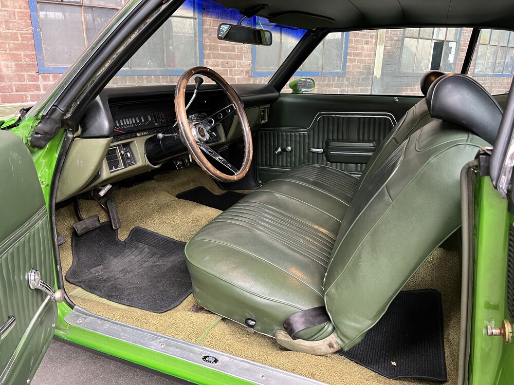 Chevrolet Chevelle Coupé 5.7 150 PS 1971, AL-18-10.