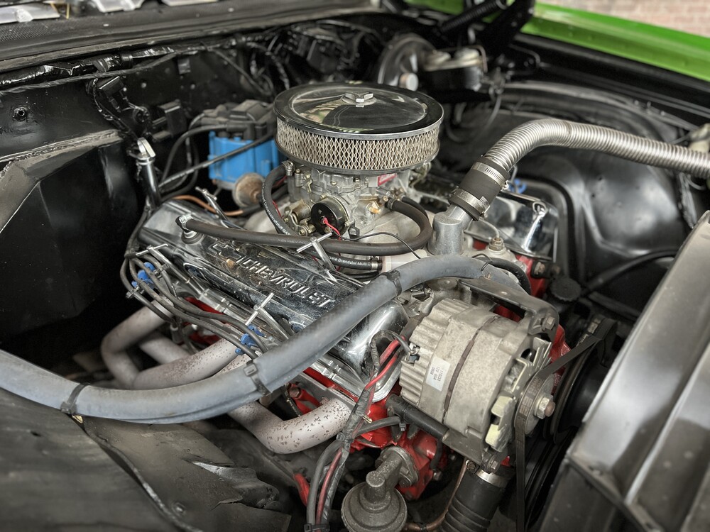 Chevrolet Chevelle Coupé 5.7 150 PS 1971, AL-18-10.