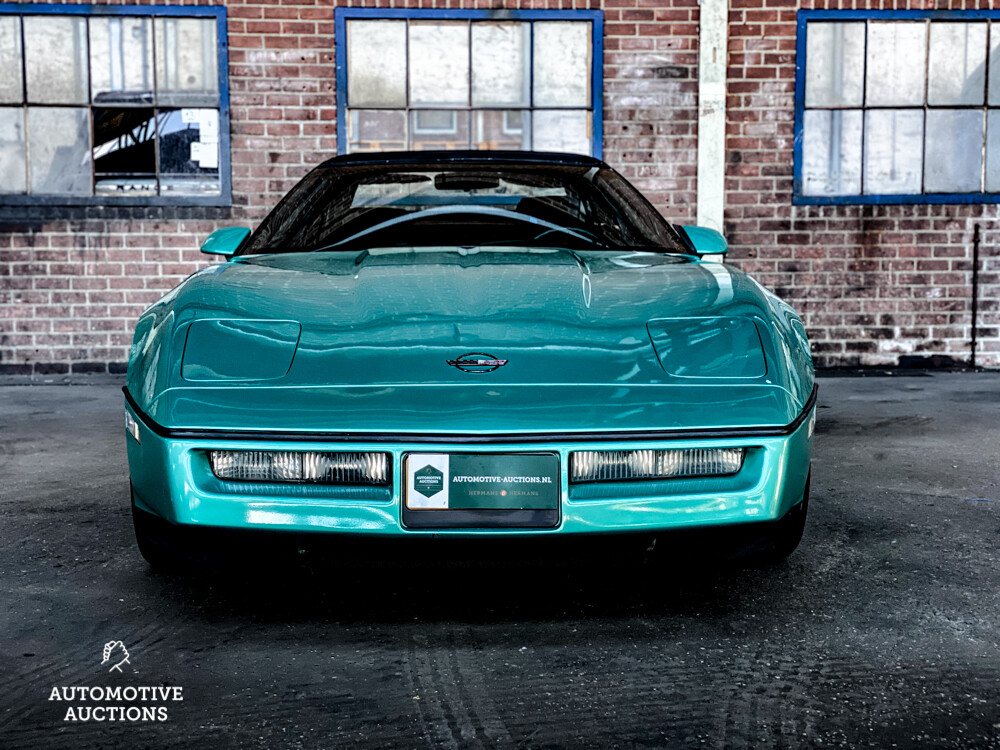Chevrolet Corvette C4 5.7 Cabriolet 241 PS 1990, K-426-FB.
