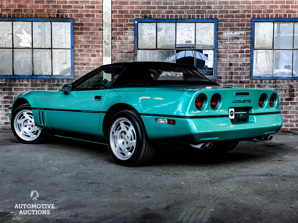 Chevrolet Corvette C4 5.7 Cabriolet 241 PS 1990, K-426-FB.
