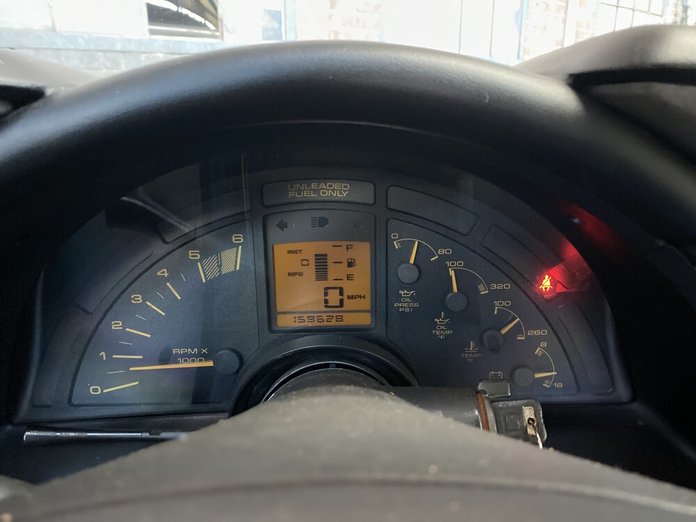 Chevrolet Corvette C4 5.7 Cabriolet 241 PS 1990, K-426-FB.