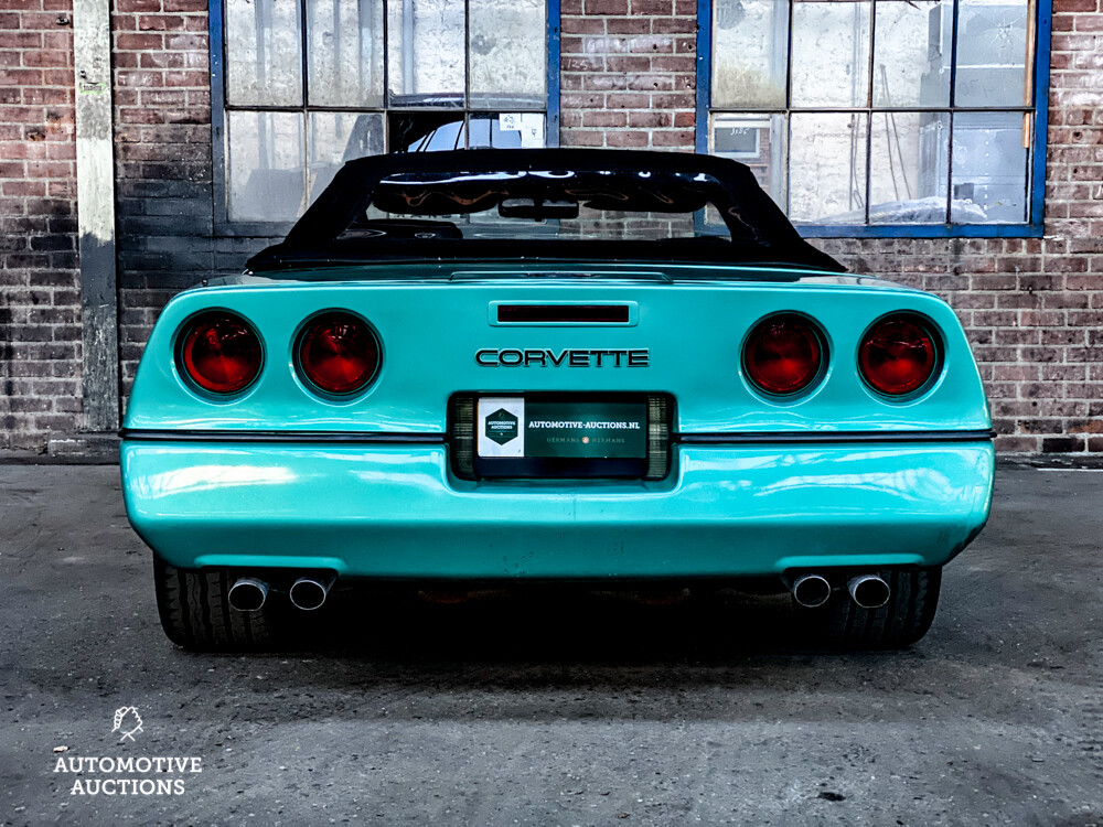Chevrolet Corvette C4 5.7 Cabriolet 241 PS 1990, K-426-FB.