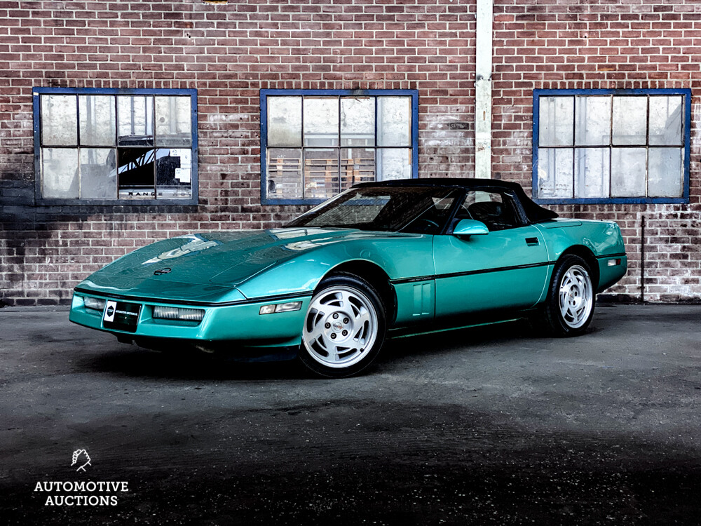 Chevrolet Corvette C4 5.7 Cabriolet 241 PS 1990, K-426-FB.