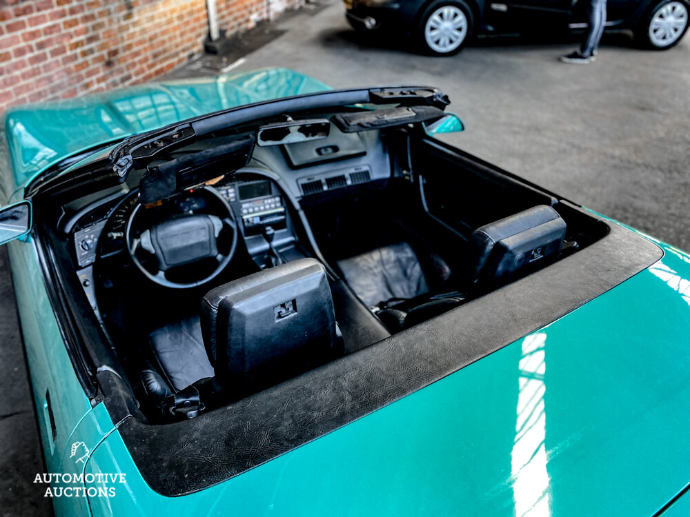 Chevrolet Corvette C4 5.7 Cabriolet 241 PS 1990, K-426-FB.