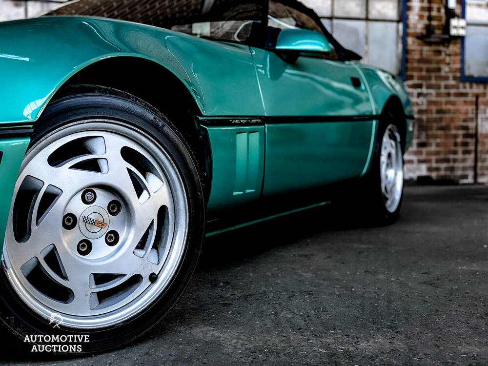 Chevrolet Corvette C4 5.7 Cabriolet 241 PS 1990, K-426-FB.