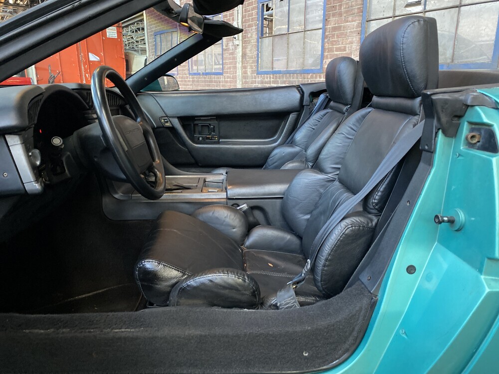 Chevrolet Corvette C4 5.7 Cabriolet 241 PS 1990, K-426-FB.