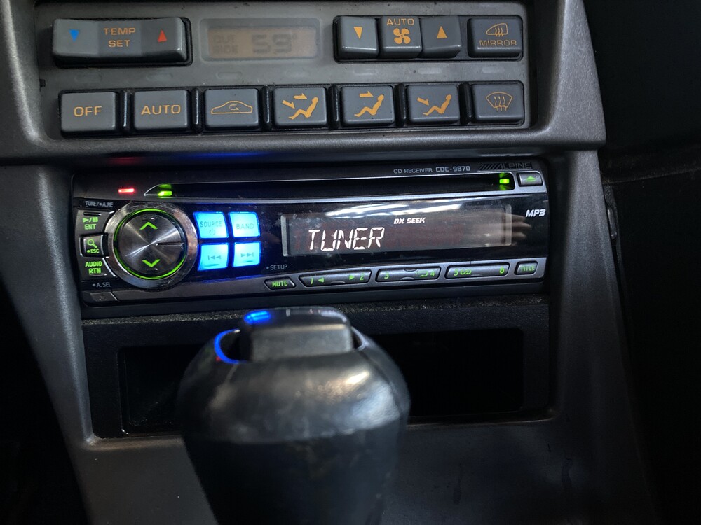 Chevrolet Corvette C4 5.7 Cabriolet 241 PS 1990, K-426-FB.