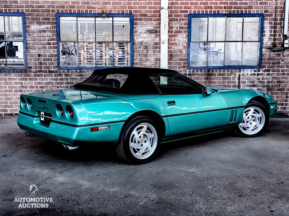 Chevrolet Corvette C4 5.7 Cabriolet 241 PS 1990, K-426-FB.