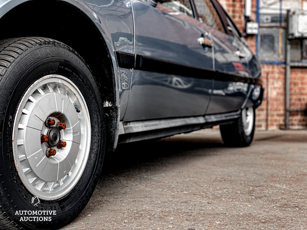 Citroën CX2.5 GTI 136 PS 1987, RJ-55-PP.