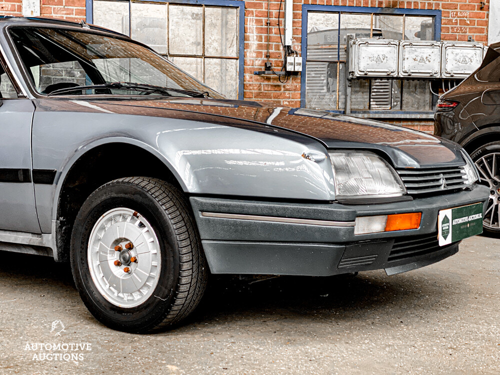 Citroën CX2.5 GTI 136 PS 1987, RJ-55-PP.