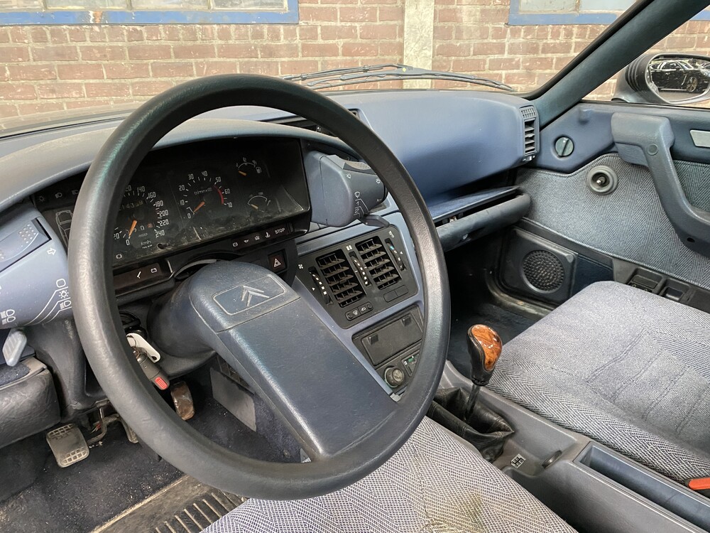 Citroën CX2.5 GTI 136 PS 1987, RJ-55-PP.