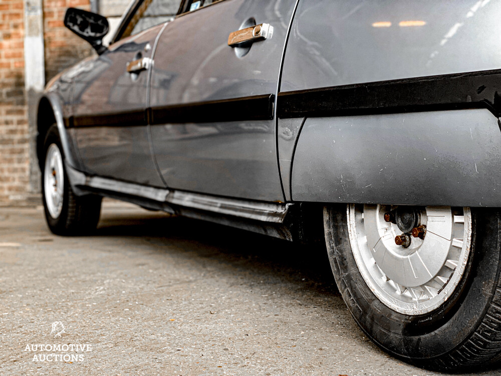 Citroën CX2.5 GTI 136 PS 1987, RJ-55-PP.