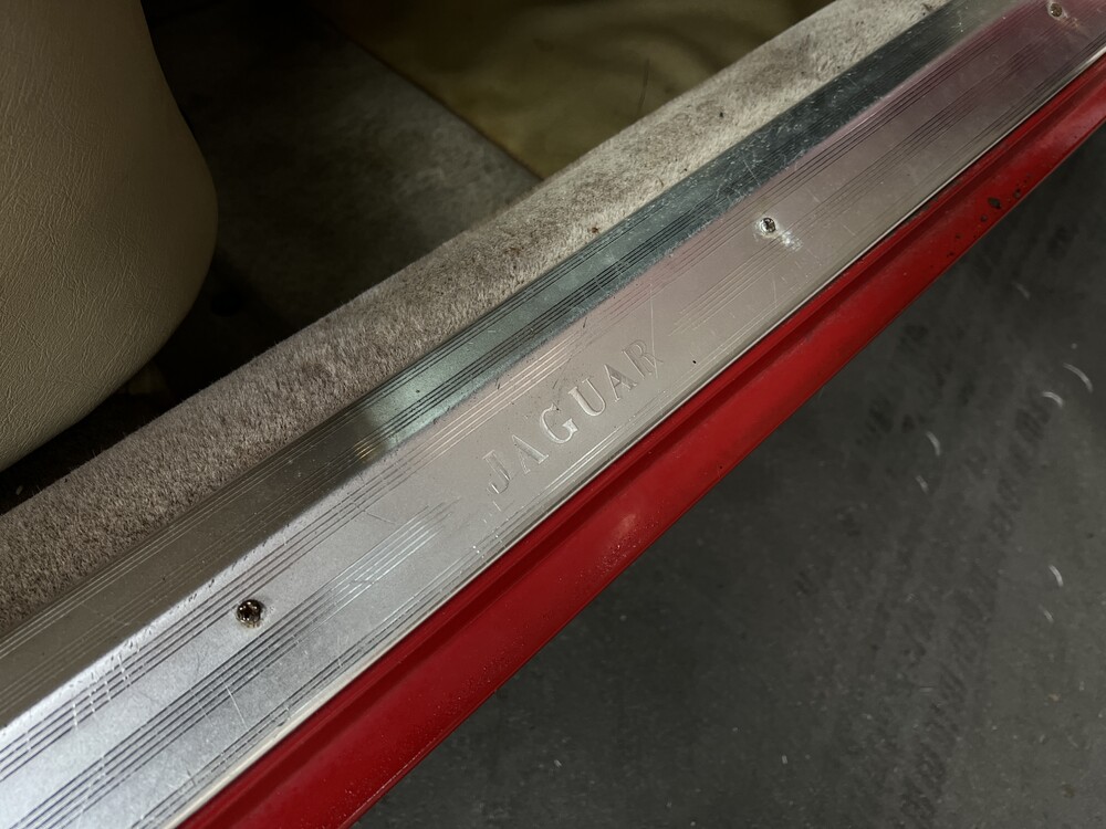 Jaguar XJ6 Serie 1 239 PS 1972, DZ-99-16.