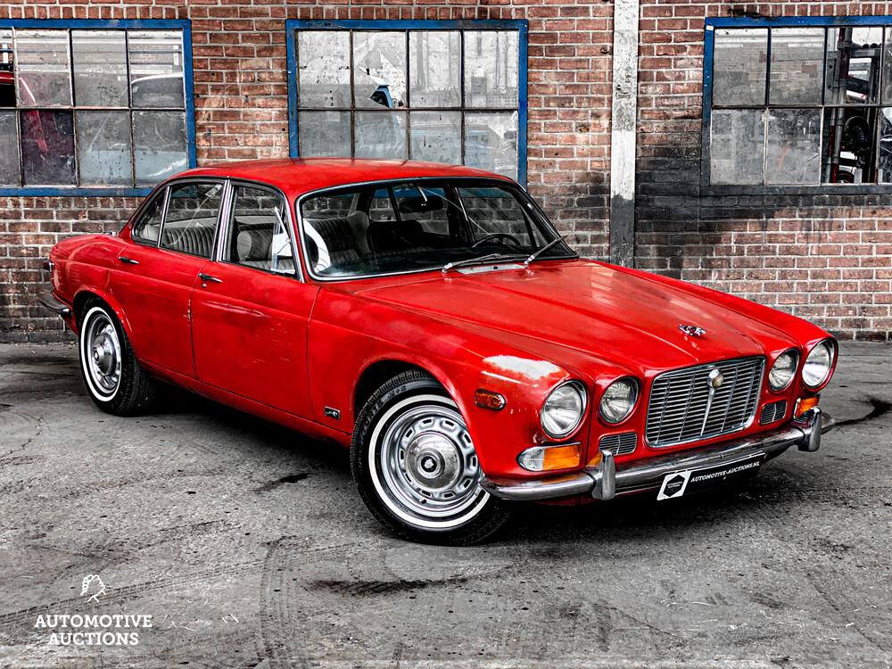 Jaguar XJ6 Serie 1 239 PS 1972, DZ-99-16.