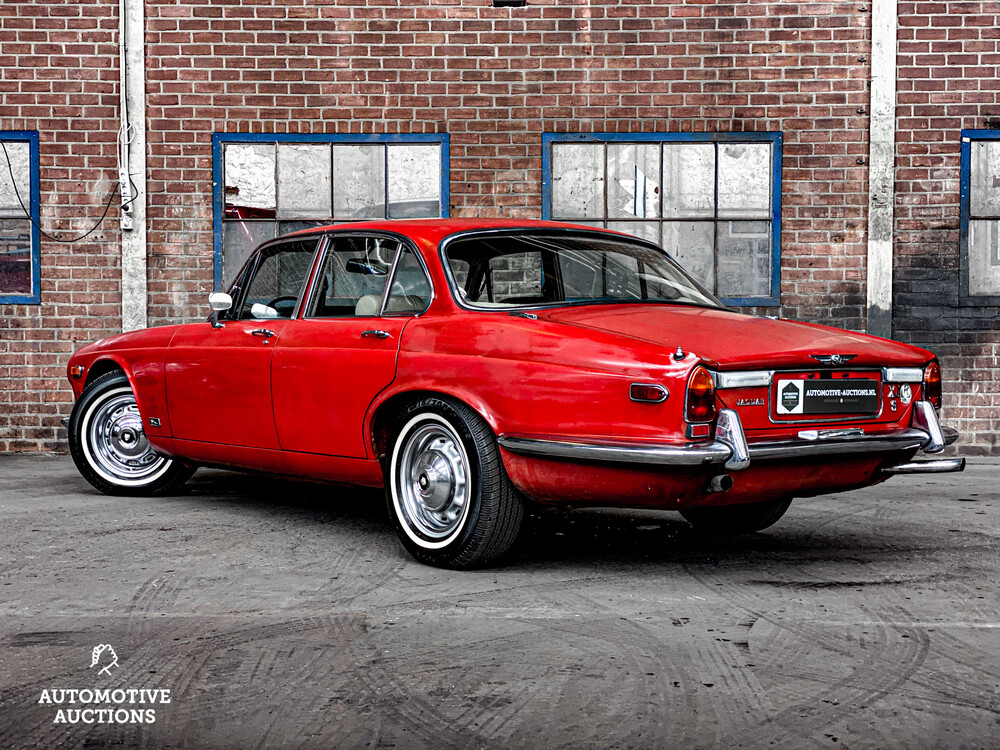 Jaguar XJ6 Serie 1 239 PS 1972, DZ-99-16.