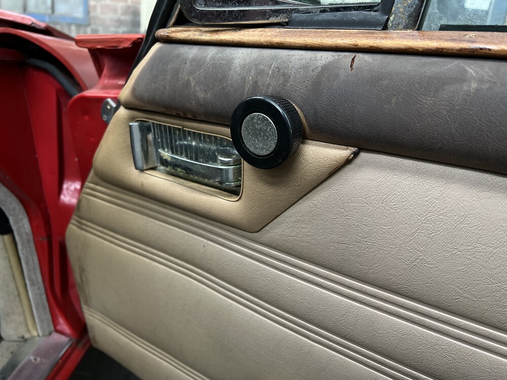 Jaguar XJ6 Serie 1 239 PS 1972, DZ-99-16.