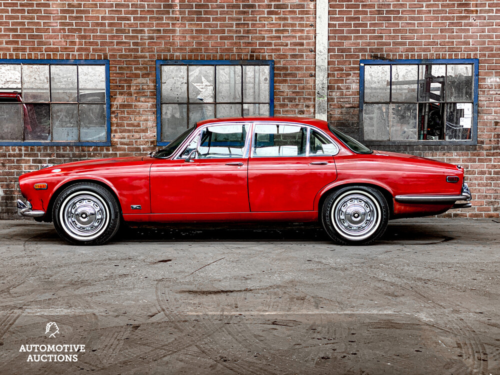 Jaguar XJ6 Serie 1 239 PS 1972, DZ-99-16.