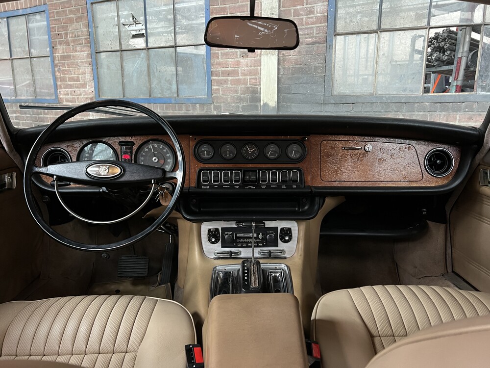 Jaguar XJ6 Serie 1 239 PS 1972, DZ-99-16.