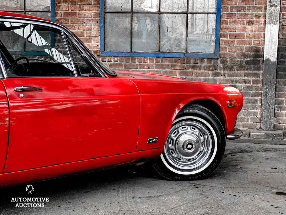 Jaguar XJ6 Serie 1 239 PS 1972, DZ-99-16.