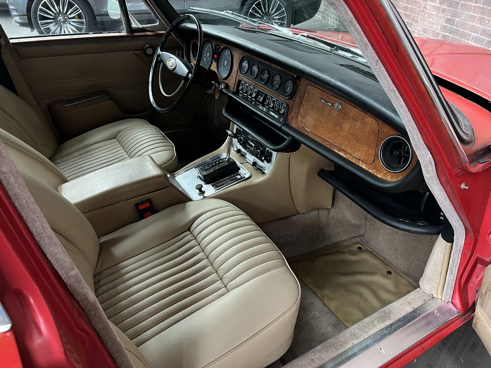 Jaguar XJ6 Serie 1 239 PS 1972, DZ-99-16.