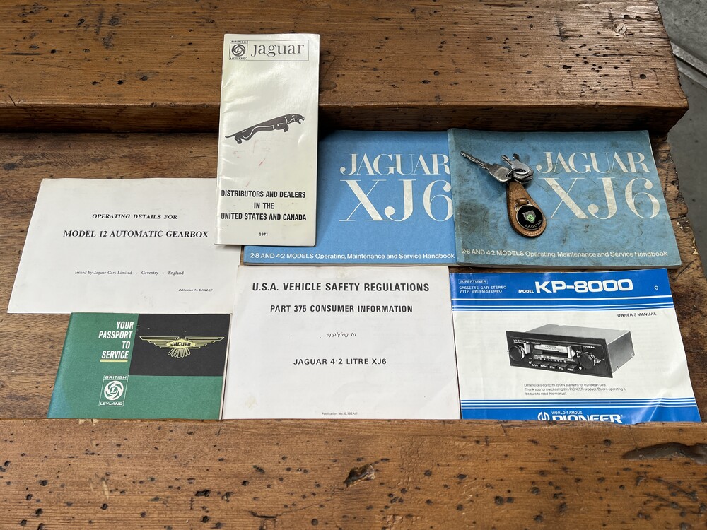 Jaguar XJ6 Serie 1 239 PS 1972, DZ-99-16.