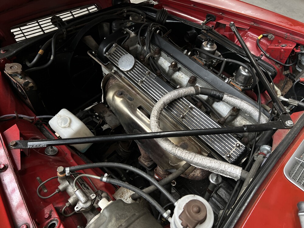 Jaguar XJ6 Serie 1 239 PS 1972, DZ-99-16.