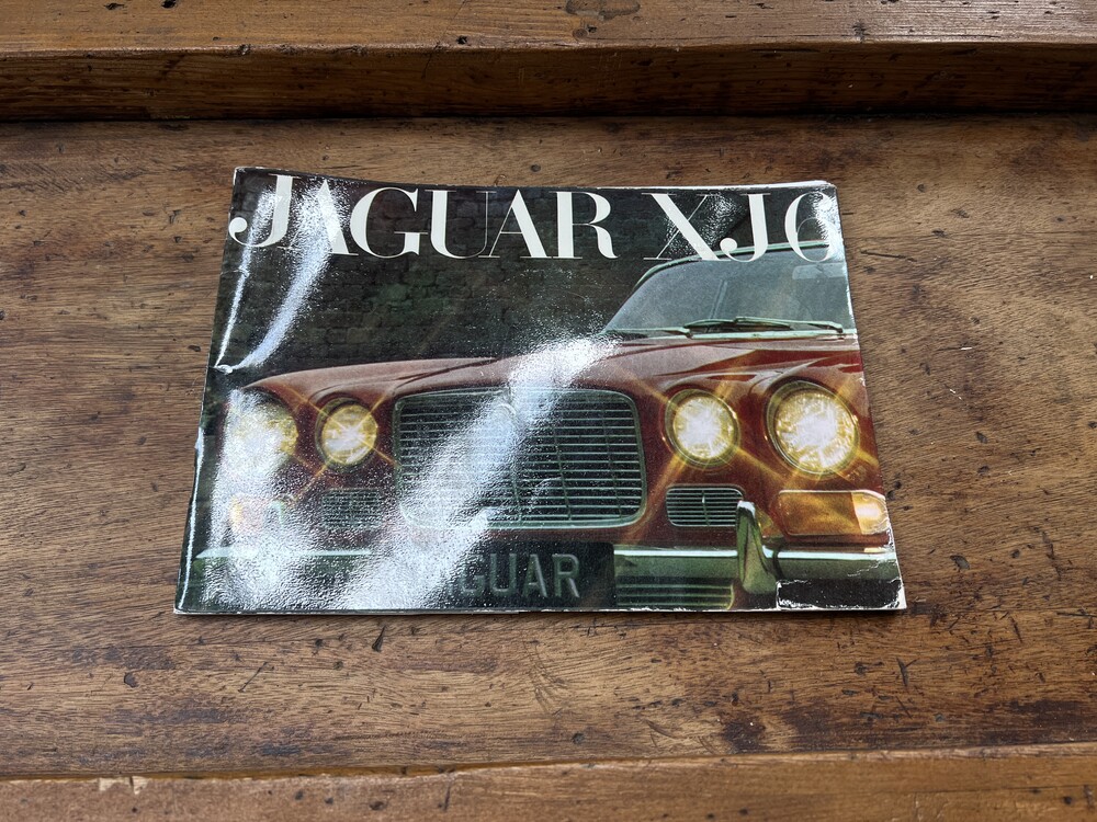 Jaguar XJ6 Serie 1 239 PS 1972, DZ-99-16.