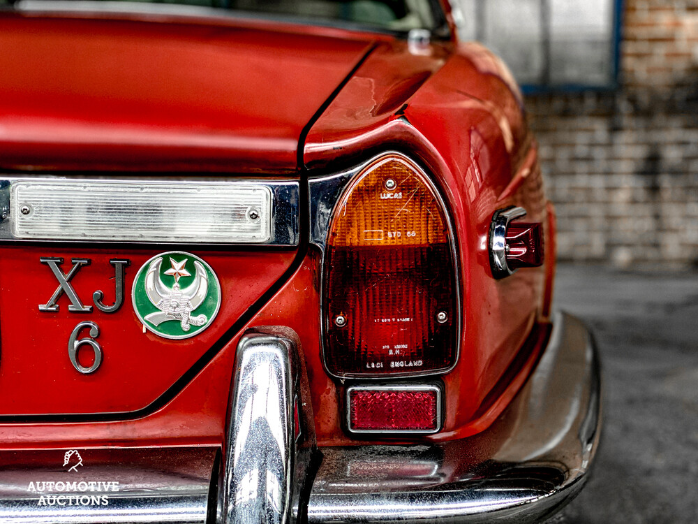 Jaguar XJ6 Serie 1 239 PS 1972, DZ-99-16.