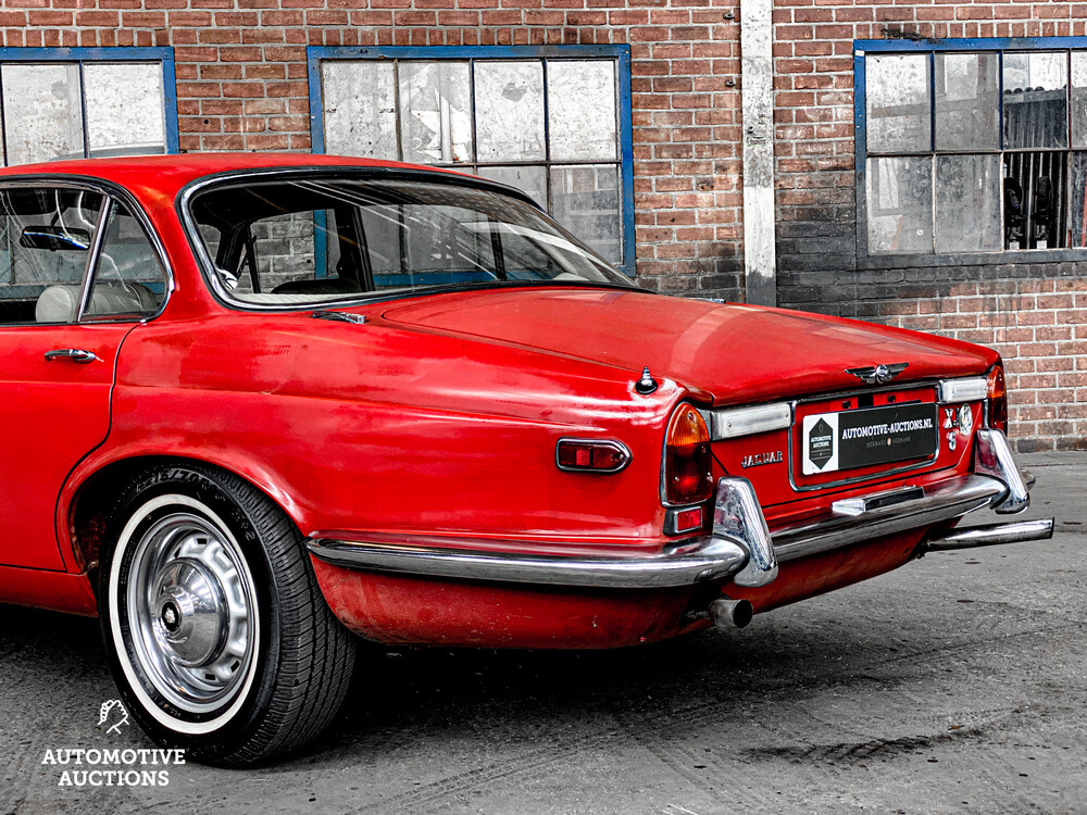 Jaguar XJ6 Serie 1 239 PS 1972, DZ-99-16.