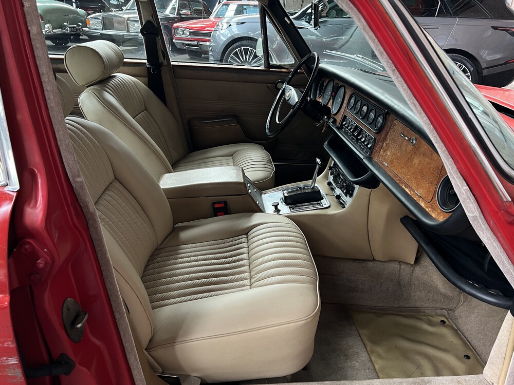 Jaguar XJ6 Serie 1 239 PS 1972, DZ-99-16.