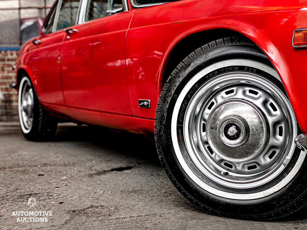 Jaguar XJ6 Serie 1 239 PS 1972, DZ-99-16.