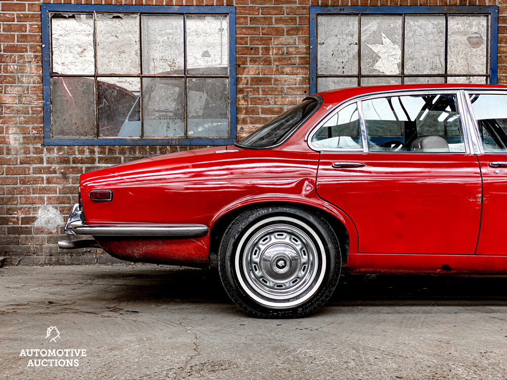Jaguar XJ6 Serie 1 239 PS 1972, DZ-99-16.