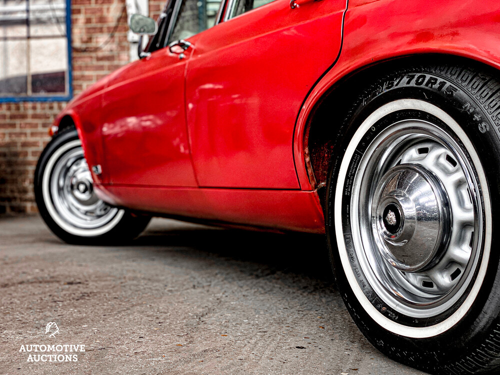 Jaguar XJ6 Serie 1 239 PS 1972, DZ-99-16.