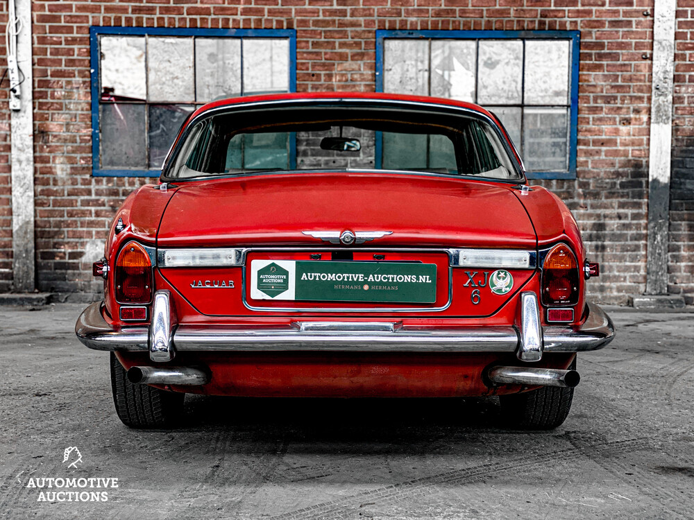 Jaguar XJ6 Serie 1 239 PS 1972, DZ-99-16.
