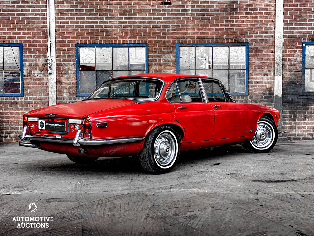 Jaguar XJ6 Serie 1 239 PS 1972, DZ-99-16.