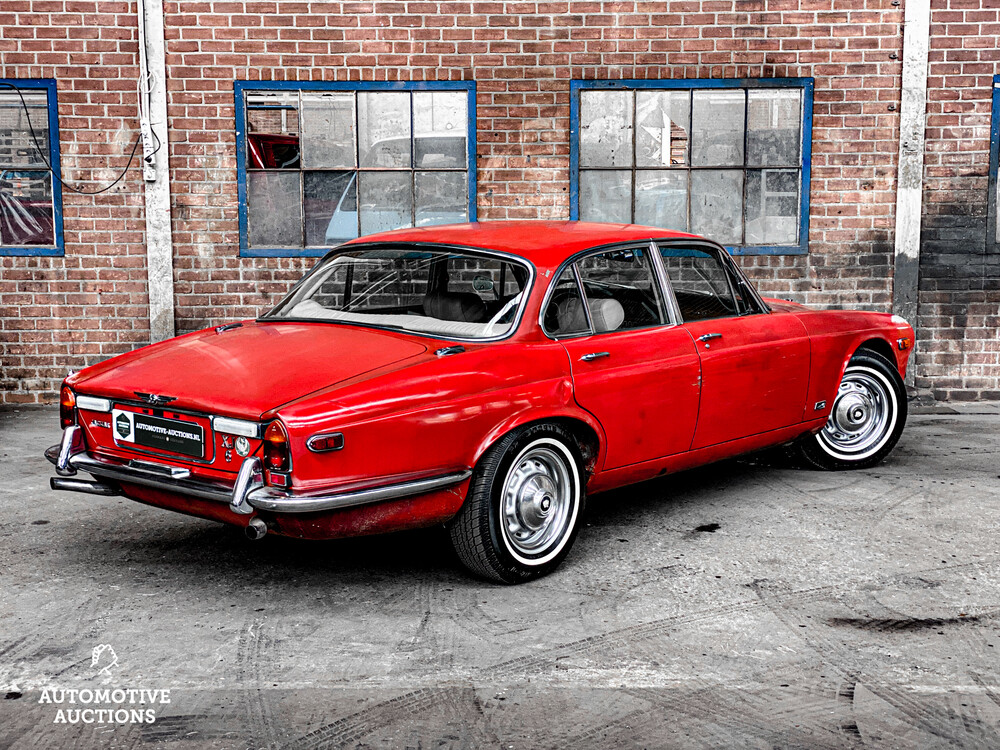 Jaguar XJ6 Serie 1 239 PS 1972, DZ-99-16.
