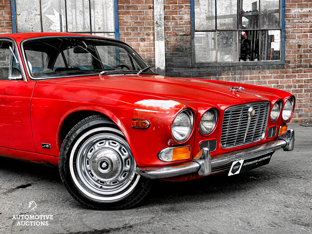 Jaguar XJ6 Serie 1 239 PS 1972, DZ-99-16.