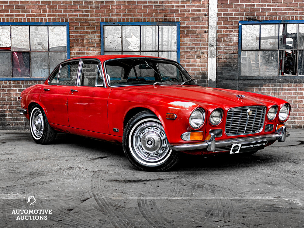 Jaguar XJ6 Serie 1 239 PS 1972, DZ-99-16.