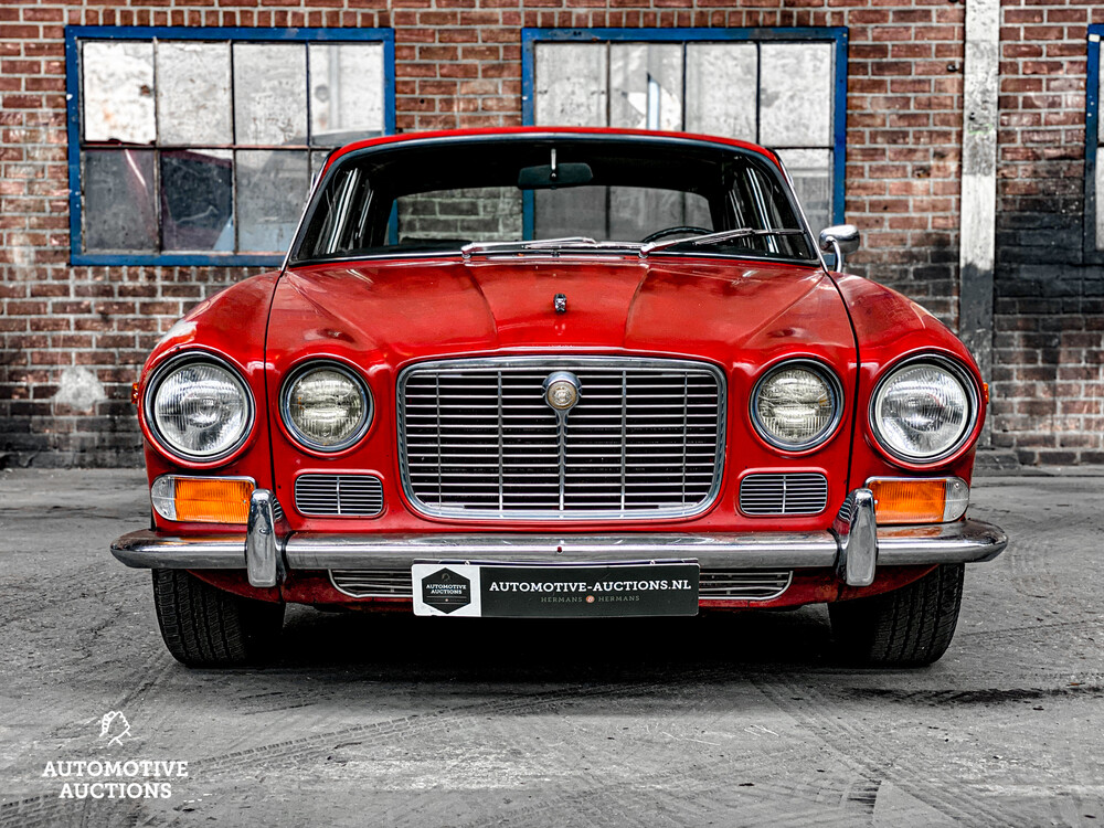 Jaguar XJ6 Serie 1 239 PS 1972, DZ-99-16.