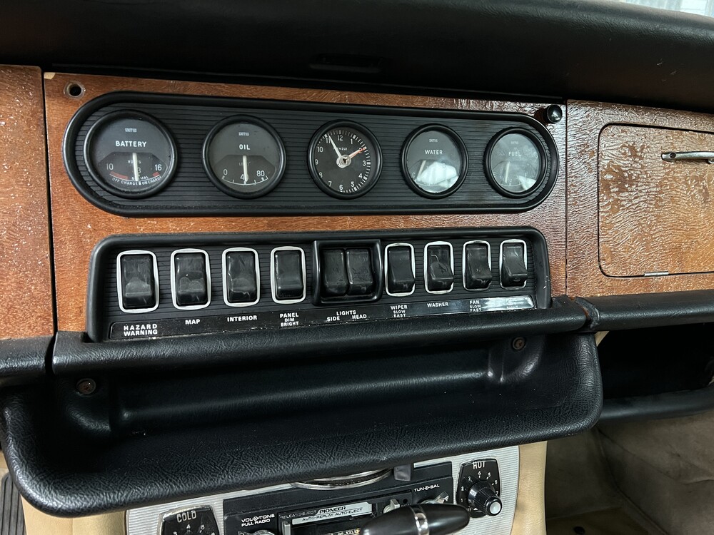 Jaguar XJ6 Serie 1 239 PS 1972, DZ-99-16.