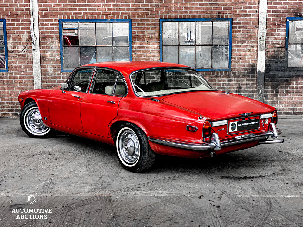 Jaguar XJ6 Serie 1 239 PS 1972, DZ-99-16.