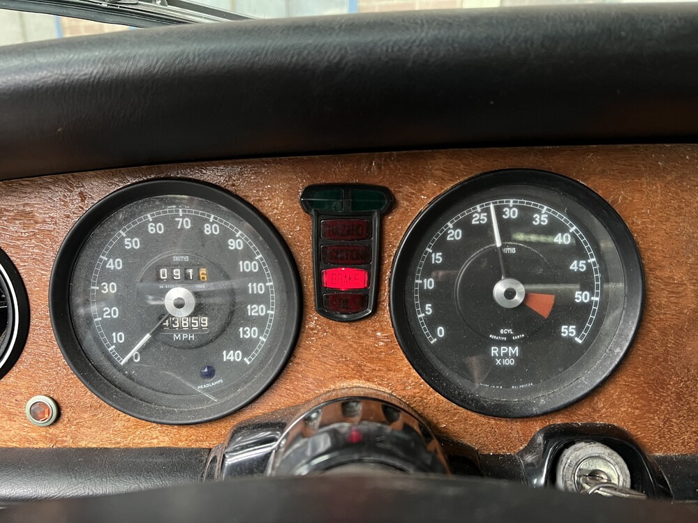 Jaguar XJ6 Serie 1 239 PS 1972, DZ-99-16.