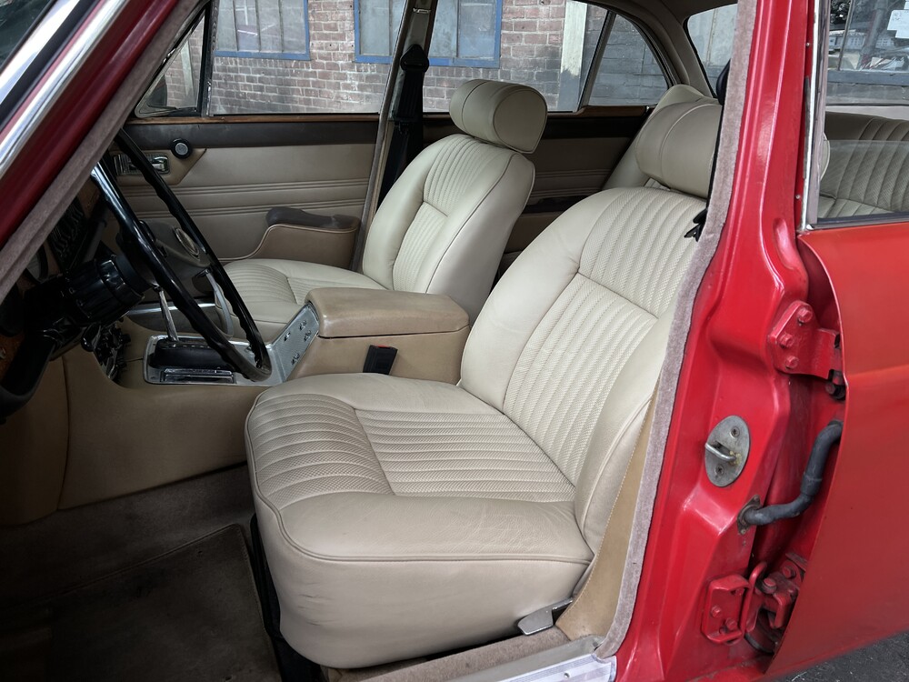 Jaguar XJ6 Serie 1 239 PS 1972, DZ-99-16.