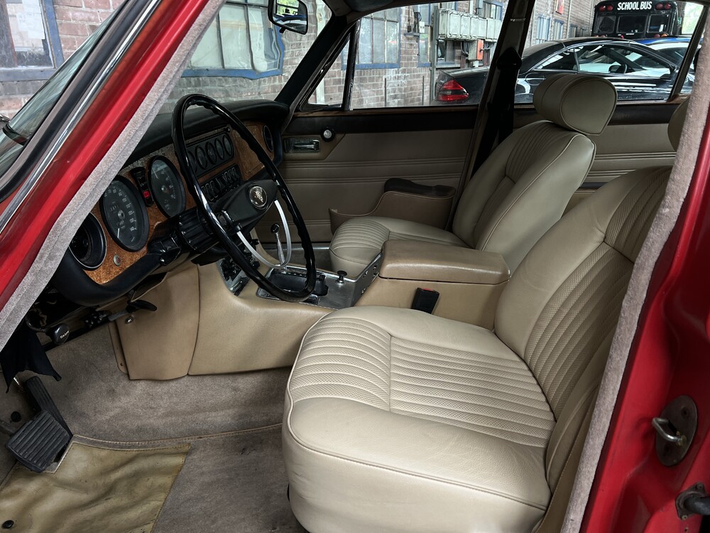 Jaguar XJ6 Serie 1 239 PS 1972, DZ-99-16.