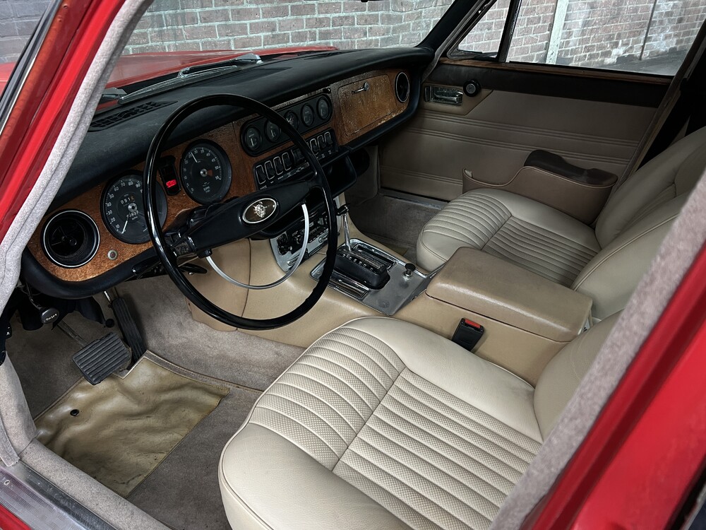 Jaguar XJ6 Serie 1 239 PS 1972, DZ-99-16.