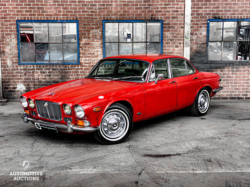 Jaguar XJ6 Serie 1 239 PS 1972, DZ-99-16.