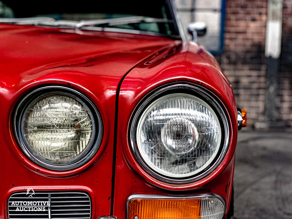 Jaguar XJ6 Serie 1 239 PS 1972, DZ-99-16.