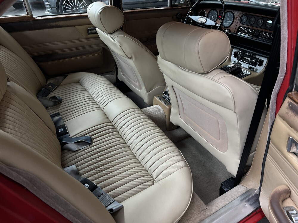 Jaguar XJ6 Serie 1 239 PS 1972, DZ-99-16.